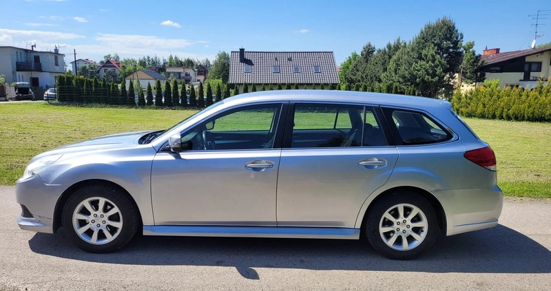 Subaru Legacy cena 24900 przebieg: 180000, rok produkcji 2012 z Zgierz małe 211